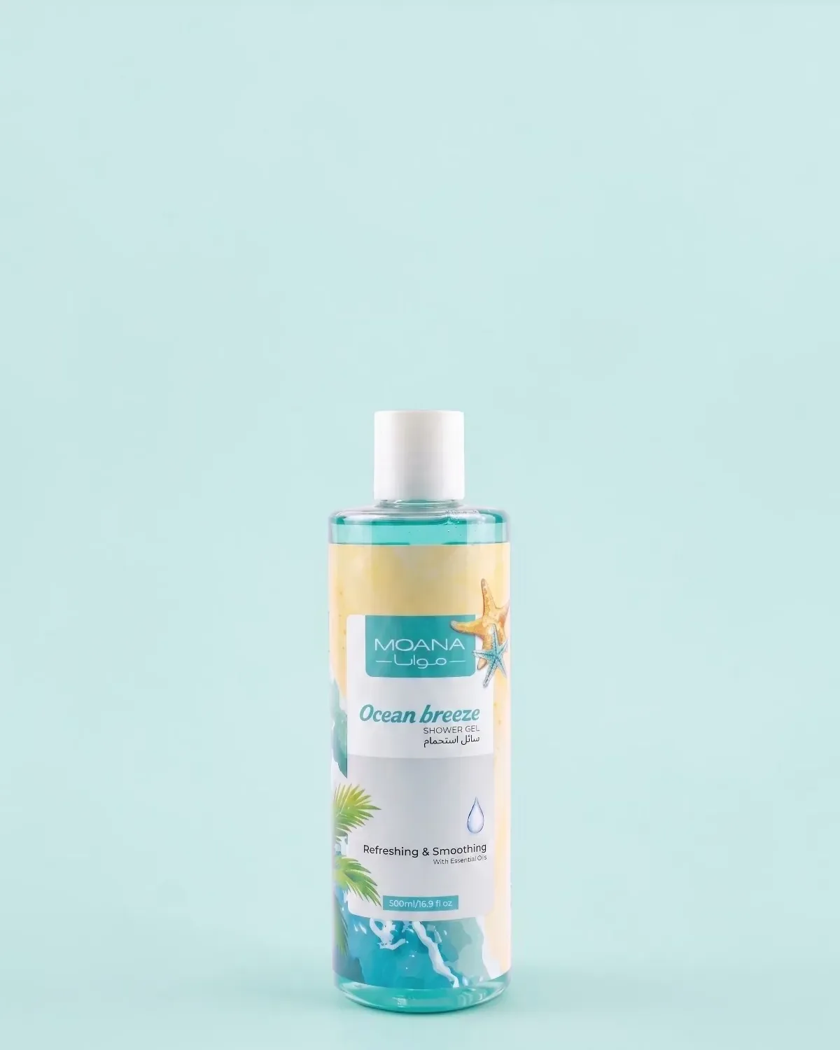 Ocean Breeze Shower Gel 500ml