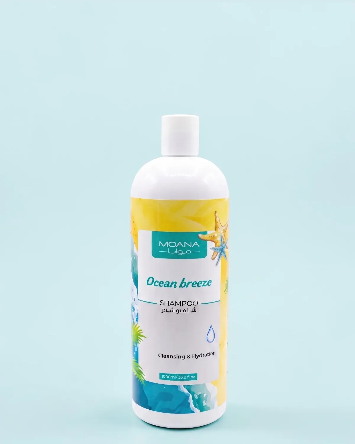 Ocean Breeze Shampoo 1000ml